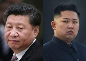 xi-jinping-Kim Jon Un