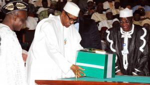 President Buhari -Budget