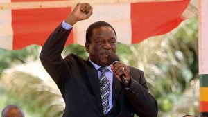 Emmerson Mnangagwa -TVC