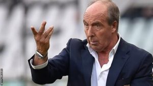 Italy manager Giampiero Ventura