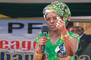 Grace Mugabe- TVC