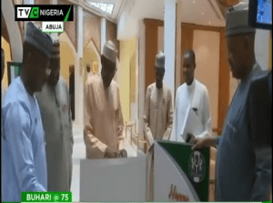 Buhari @75