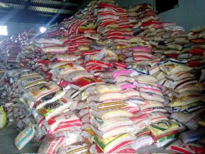 Seized goods