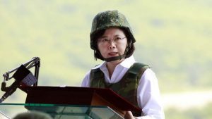 Taiwan President Tsai Ing-wen-TVCNews