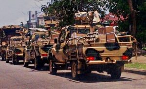 Army Hilux