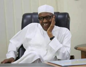 Buhari-laughs