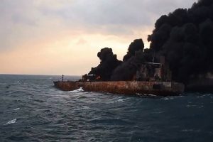 Iranian Oil tanker