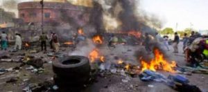 Madagai blast