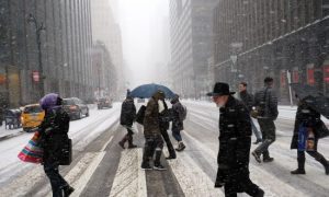 New York Winter