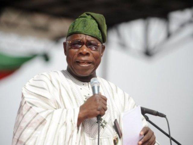 Image result for obasanjo at pdp rally in ogun