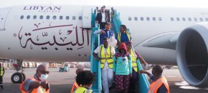 Returnee Libya