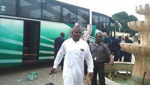 Super Eagles bus