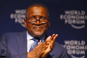 dangote smil