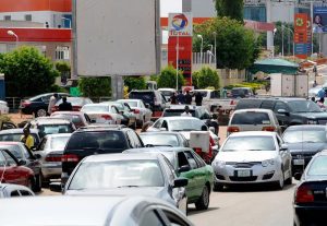 fuel-queue