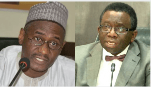 Adewole and NHIS boss