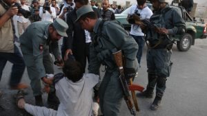 Afghan killed