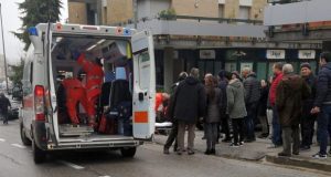 Italy shooting