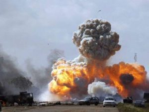 Myanmar-Blast