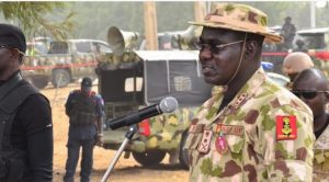 Nigerian Army boss