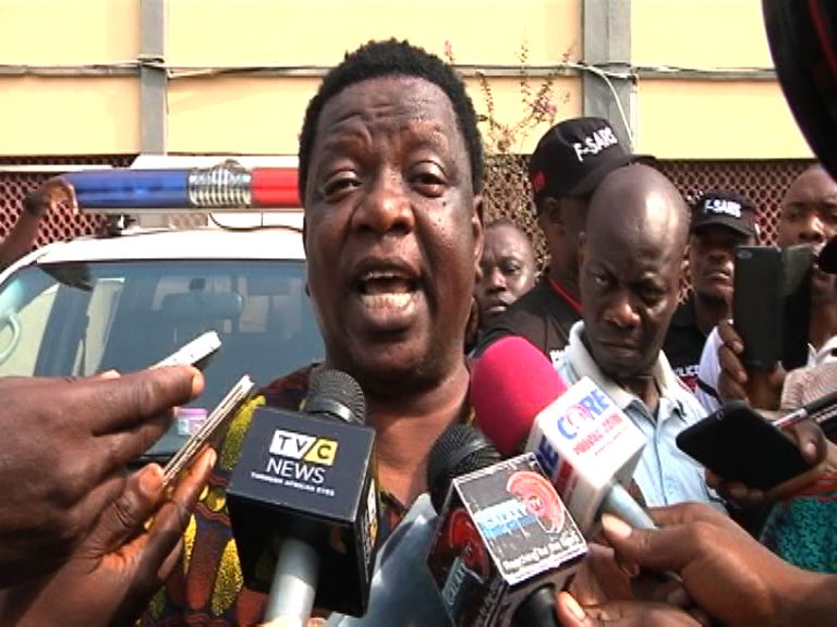 Ex-Lagos NURTW boss, Olorunwa, paraded for alleged murder