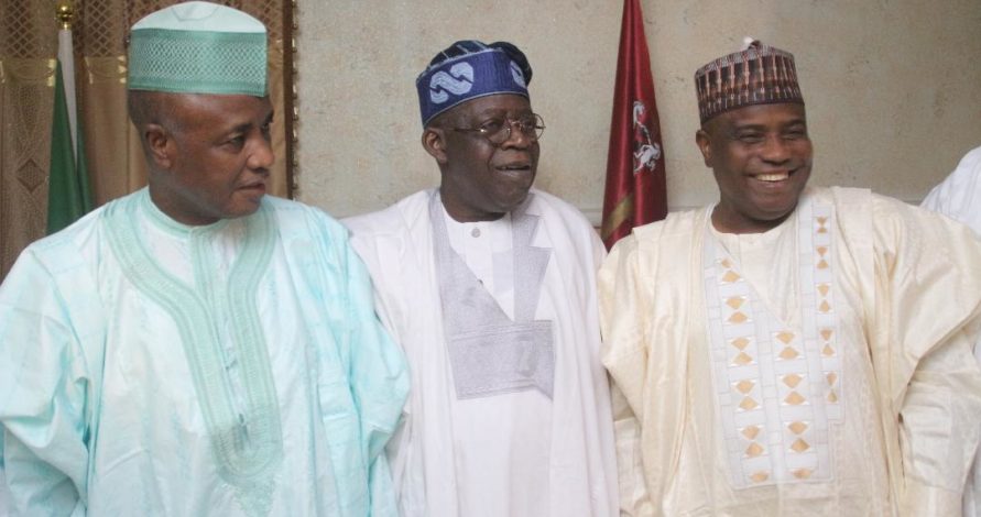 APC reconciliation committee : Asiwaju Bola Tinubu visits Sokoto ...