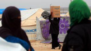 UN Aid worker