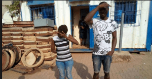 JAMB suspects