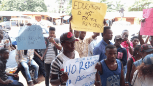 AAU-protest – TVC