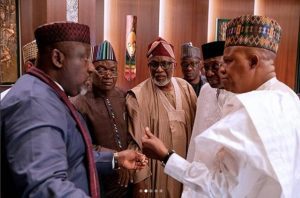 APC govs  -Buhari -TVC