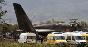 Algerian crash