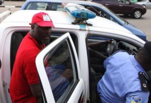 Dino arrested