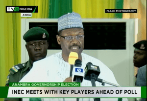 INEC boss