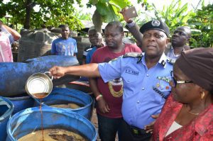 Illegal distiller – TVC