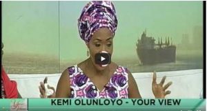 Kemi Olunloyo – YourView
