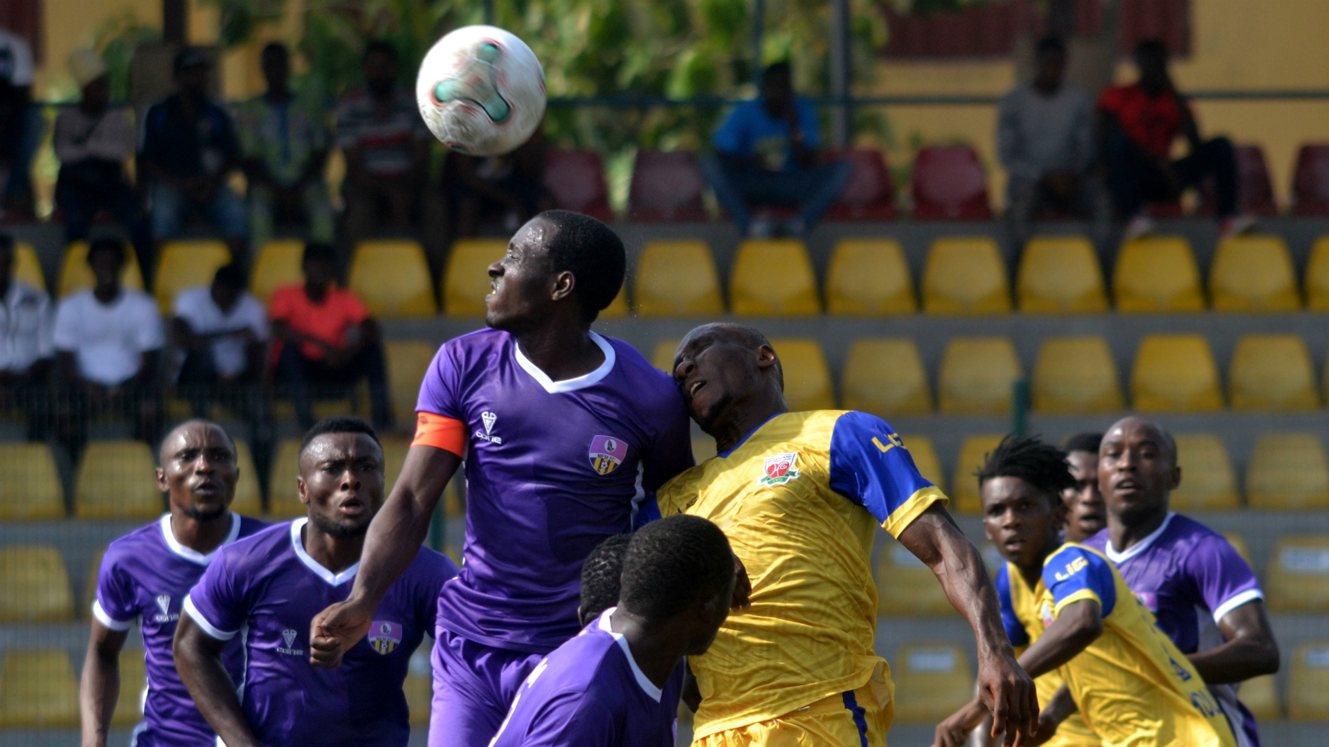 CAF: Djoliba stun MFM FC in Agege