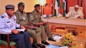 Service chiefs  -TVC