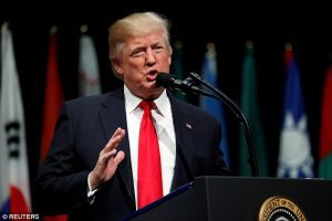 Trump Korea TVC