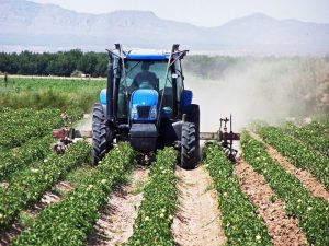 Mechanised farming