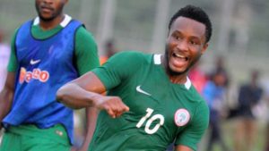 Mikel happy