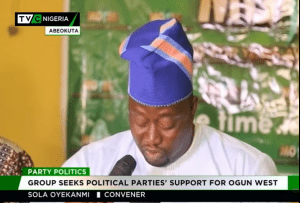 Ogun west