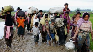 Rohingya refugees