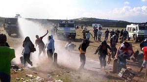 Soweto protesters