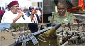 Taraba militiamen