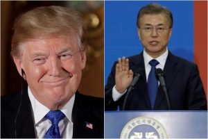 Trum-South Korea