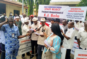 ECN Protesters