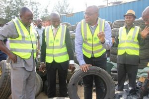 Fake tyres