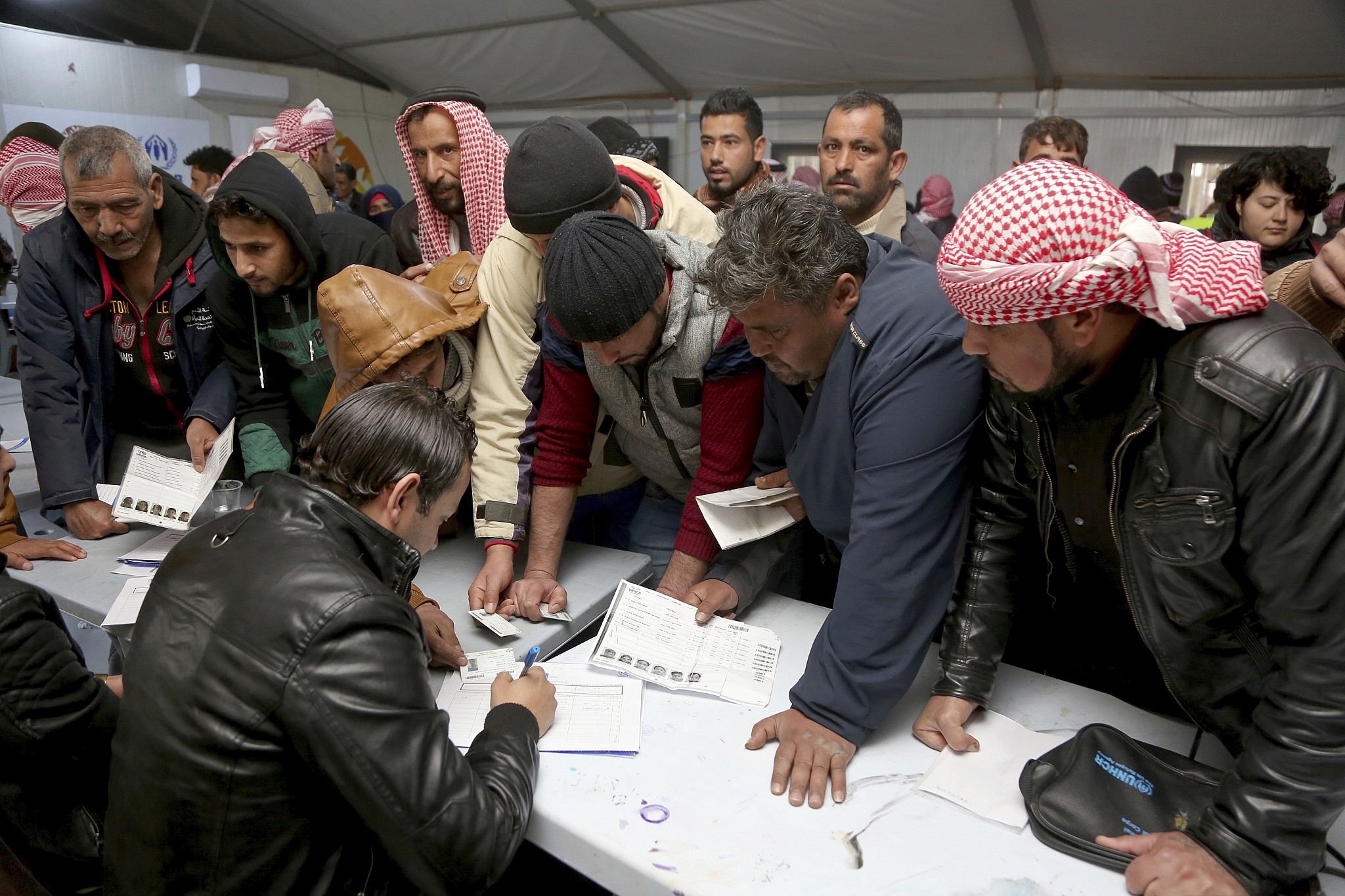 Jordan Opens Employment Centre For Syrian Refugees Trending News