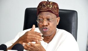 Lai-Mohammed..- Movie indistry