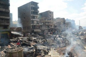 Nairobi fire