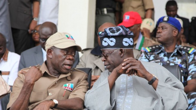 Tinubu endorses Oshiomhole as Oyegun’s replacement